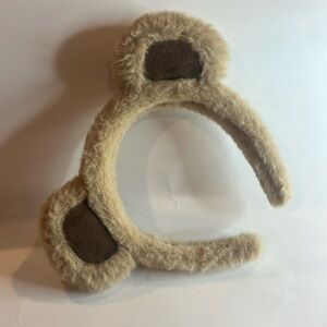 Furry Ears Headband NWT Women & Teens